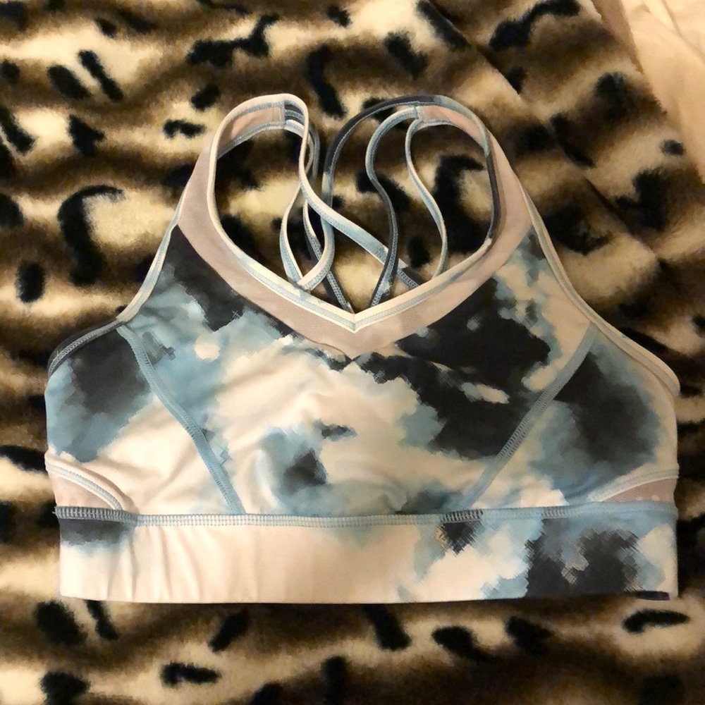 Cute supportive sports bra